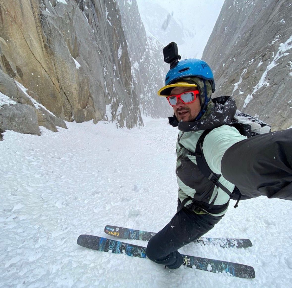 Skier of the himalaya 3